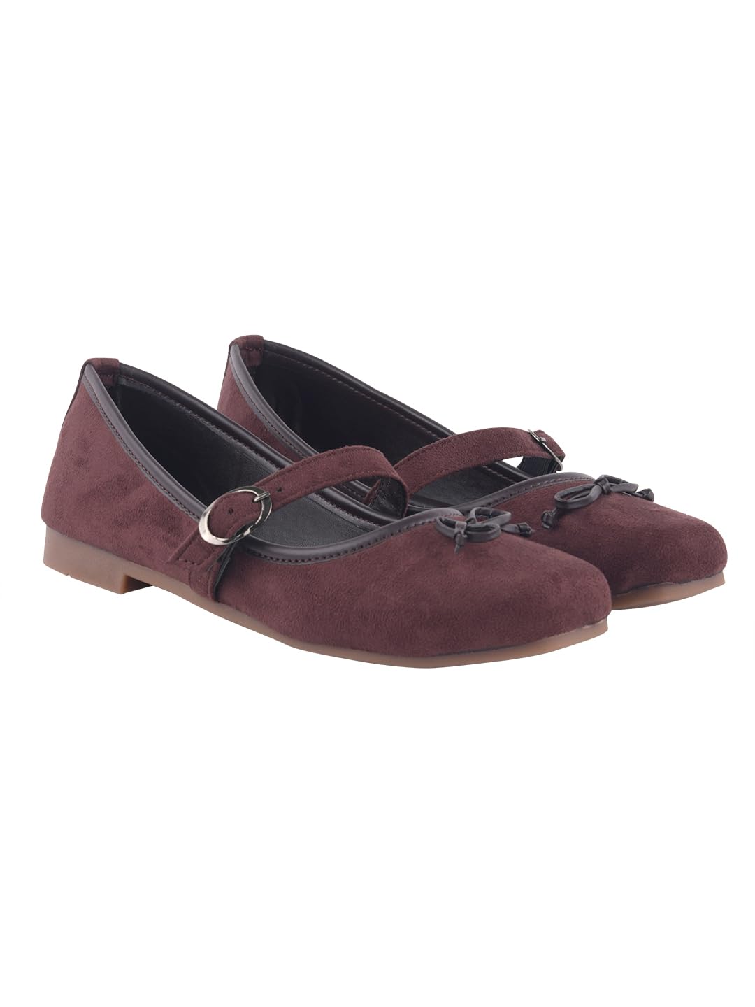Women's Mary Jane Ballet Flats | Round Toe Slip On Casual Ballerina Shoes| Lightweight Everyday Office & Casual-image-29