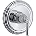 KOHLER K-T397-4-CP Devonshire Rite-Temp Pressure-Balancing Valve Trim, Polished Chrome