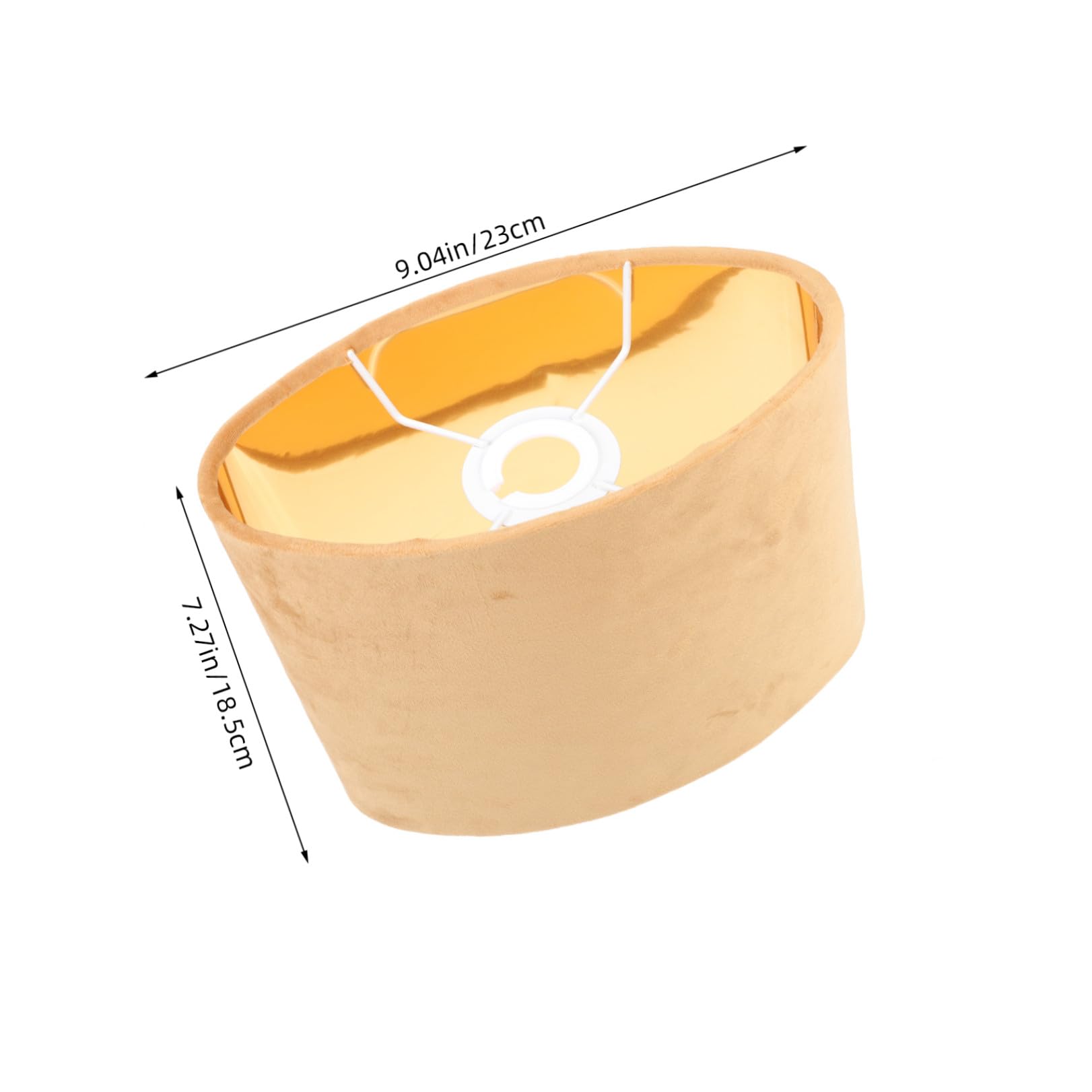 Artibetter 1pezzi Paralume in Tessuto Semplice Copertura per Lampada da Camera da Letto Accessorio per Lampada Idea Regalo per Inaugurazione della Casa