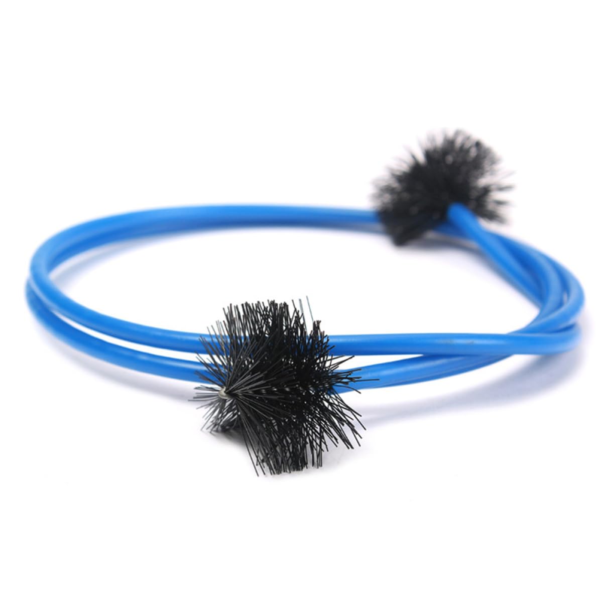 ibasenice 12piezas De Limpieza Para De Incluye Cepillo Flexible Cepillo Para Tuberías y Varilla De Limpieza Para De Instrumentos De Viento Azul