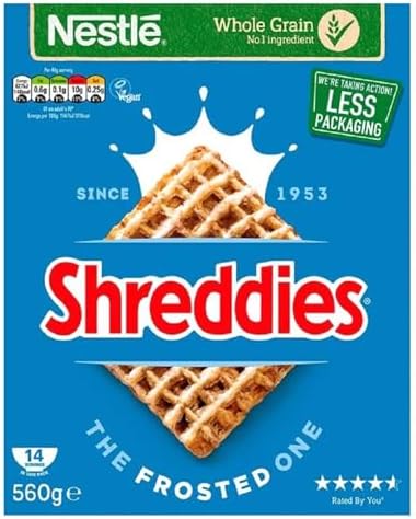 Nestle Frosted Shreddies 560G