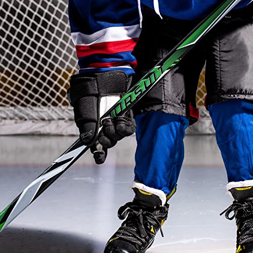 Franklin Sports Junior Ice Hockey Stick - Pursuit Left Handed Ice Kids Hockey Stick - 42" Inch Junior Composite Shaft for Youth Players - 20 Flex + Textured Grip - Lefty by Franklin Sports - Image 9