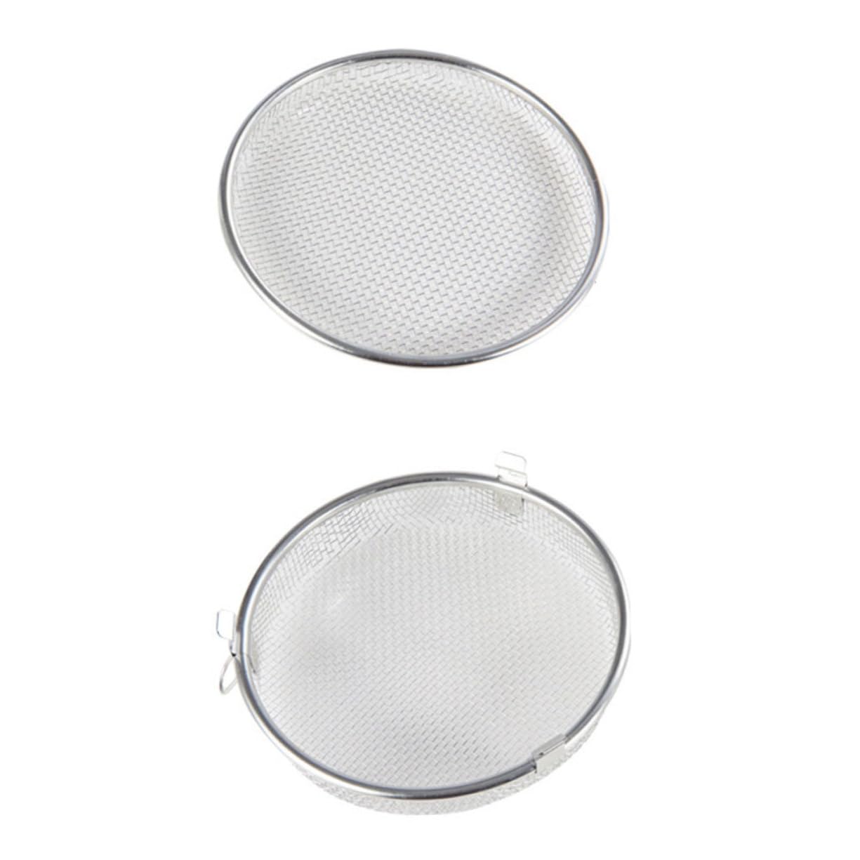 PRETYZOOM Lot De 5 Paniers À Couverts De Rechange Pour Lave-vaisselle Paniers En Maille Métallique Pour Ustensiles De Cuisson Porte- Accessoires Pour Bébé