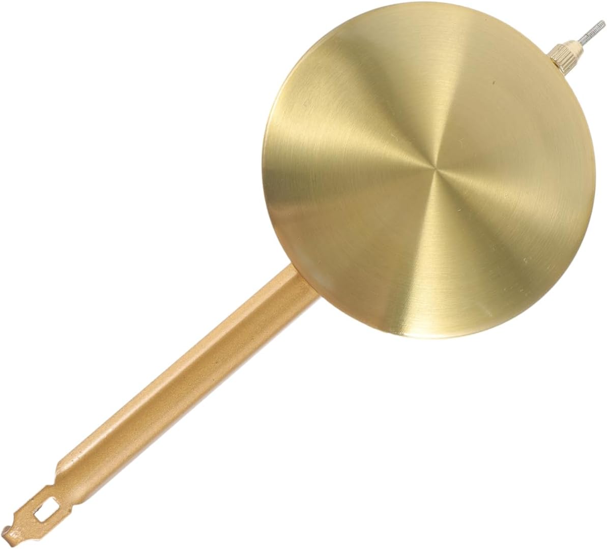 ARTIBETTER Clock Pendulum Replacement Metal Part 8.26X3.54 Inch DIY Wall Clock Movement Accessory for Home Repair