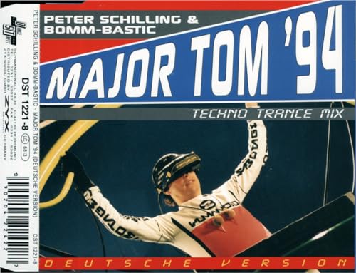 Major Tom '94 (Techno Trance Mix-Deutsch, & Boom-Bastic)
