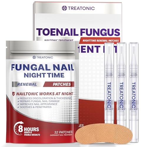 Treatonic Toenail Fungus Treatment Kit
