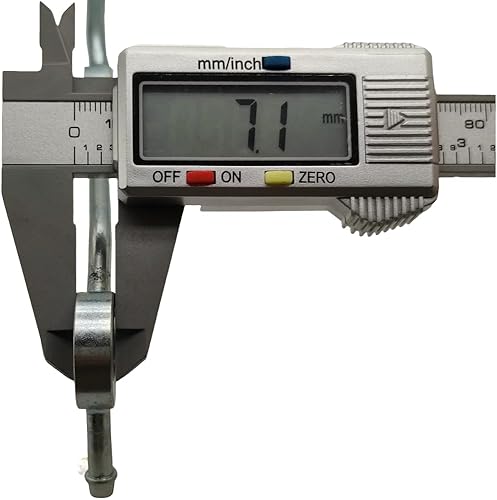 Miniatura 7 de SPJIUQI Tubo de desbordamiento de retorno de combustible de 4 cilindros 16454-42502 1645442502 para Kubota V2203 V2403 V2003 V1903 Motor 6655198