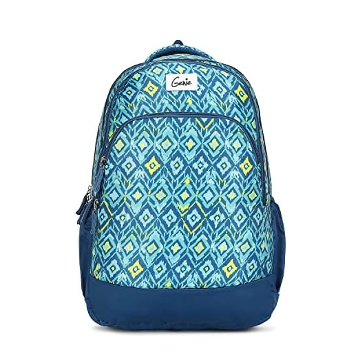Genie ikattish 19 Teal Latest Backpack Collection