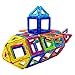 Magformers Challenger 112-Piece Deluxe Set - Magnetic Tiles Building Blocks, Educational Kit, STEM Toy Set - Magnetic Building Tiles for Kids to Develop Problem-Solving Abilities and Shape Recognition