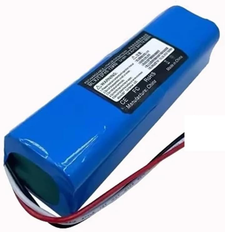 2600-5200mAh Vacuum Cleaner Battery Pack，Compatible For XiaoMi ， S9 Roidmi Eve Plus Robot Vacuum Cleaner Battery Pack(1pcs 2800mAh battery)