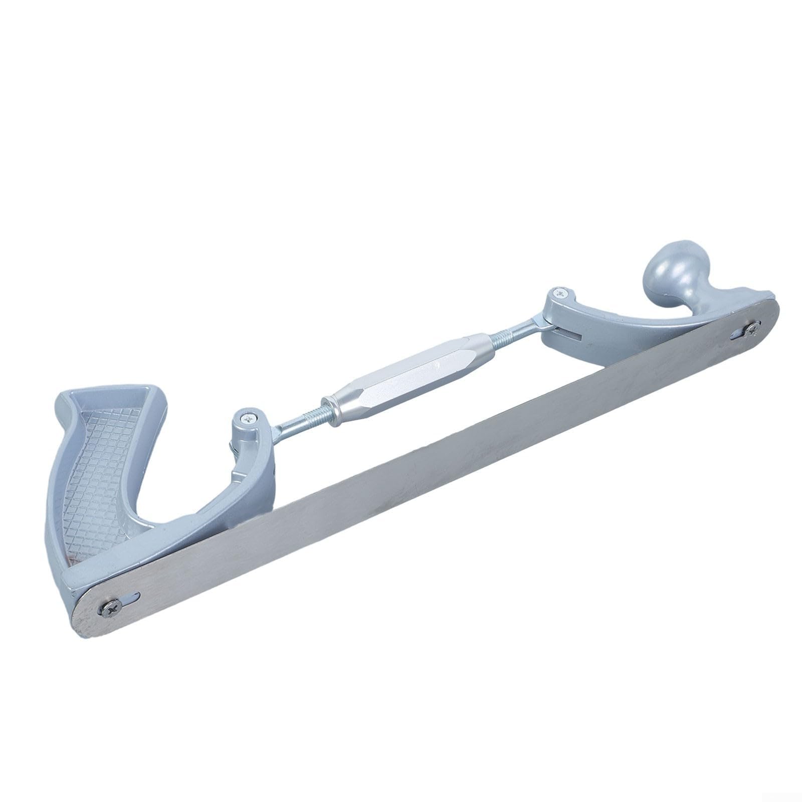 Set di lime professionali per il corpo, flessibile, regolabile, 35,6 cm, in acciaio curvo, con telaio regolabile per lucidatura e finitura del metallo