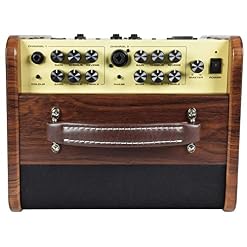 NUX STAGEMAN AC50 Amplificateur pour acoustique 50 W - Les Beatles, Paul McCartney, John Lennon, RIngo Starr, George Harrison NUX STAGEMAN AC50 Amplificateur pour acoustique 50 W – Image 5