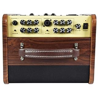 NUX STAGEMAN AC50 Amplificateur pour acoustique 50 W - Les Beatles, Paul McCartney, John Lennon, RIngo Starr, George Harrison NUX STAGEMAN AC50 Amplificateur pour acoustique 50 W – Image 5