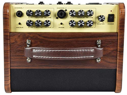 NUX STAGEMAN AC50 Amplificateur pour acoustique 50 W - Les Beatles, Paul McCartney, John Lennon, RIngo Starr, George Harrison NUX STAGEMAN AC50 Amplificateur pour acoustique 50 W – Image 6