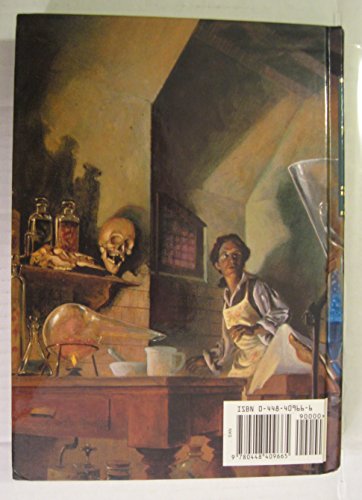 Frankenstein (Illustrated Junior Library) 0448409666 Book Cover