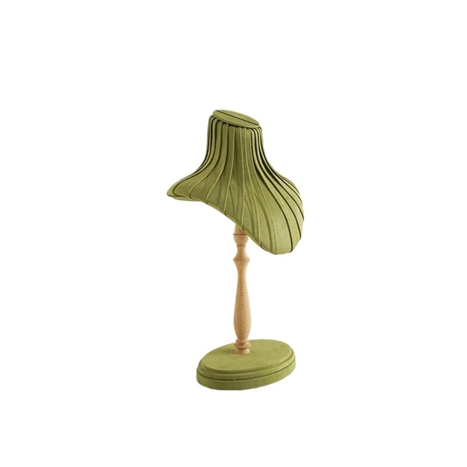 ZengL263NgS jewellery stand Fabric Pleura Necklace Storage Jewelry Counter Display Accessories Jewelry Models for Display and Storage