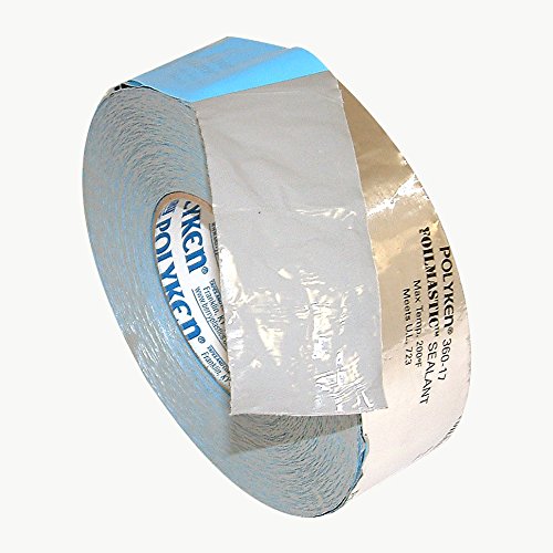 Nashua 360-17/SI2100 Polyken 360-17 Heavy Duty Foil/Butyl Ru