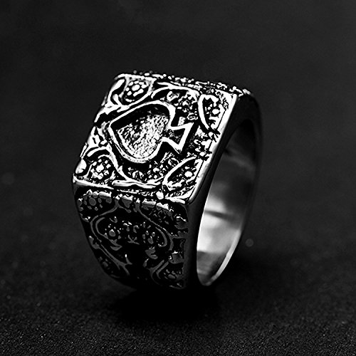Image of Moneekar Jewels 18k Stainless Steel Ring for Men and Women
