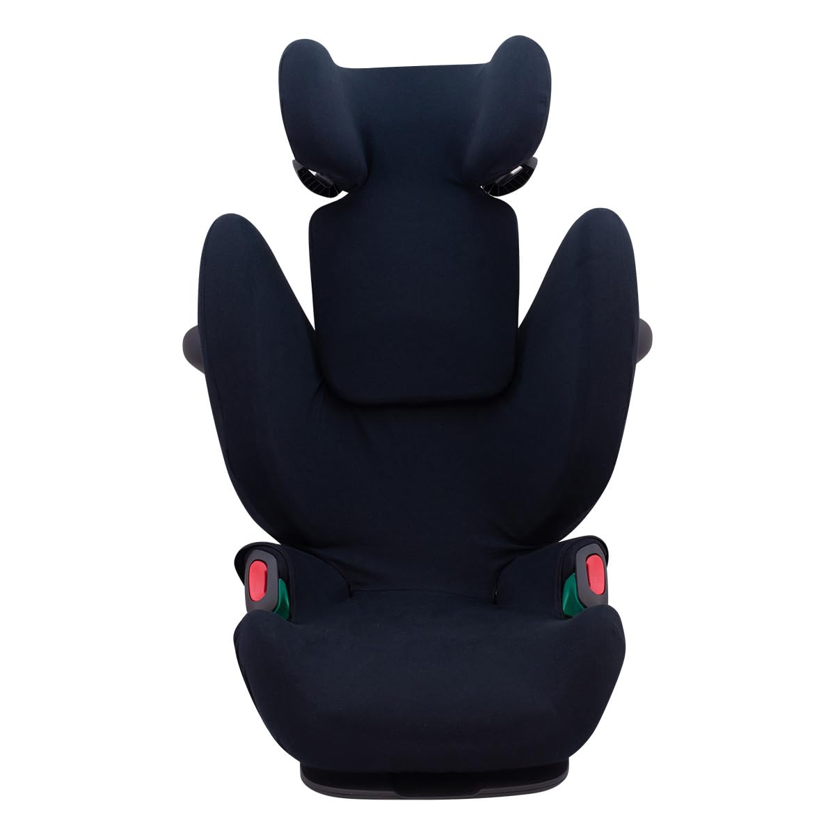 Pokrowiec na siedzenie samochodowe JYOKO KIDS kompatybilny z rozwiązaniem Cybex G I-size (seria czarna)
