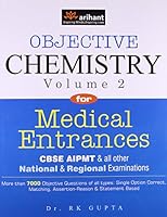 Objective Chemistry - Vol. 2: For Medical Entrances 9351417042 Book Cover