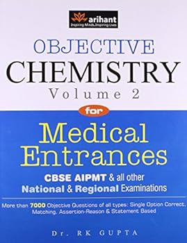 Paperback Objective Chemistry - Vol. 2: For Medical Entrances Book