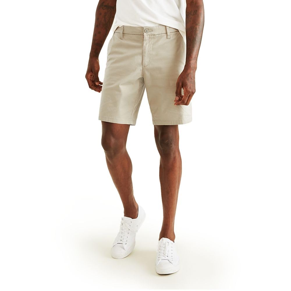 Dockers Men's Ultimate Straight Fit Supreme Flex Shorts (Standard and Big & Tall)