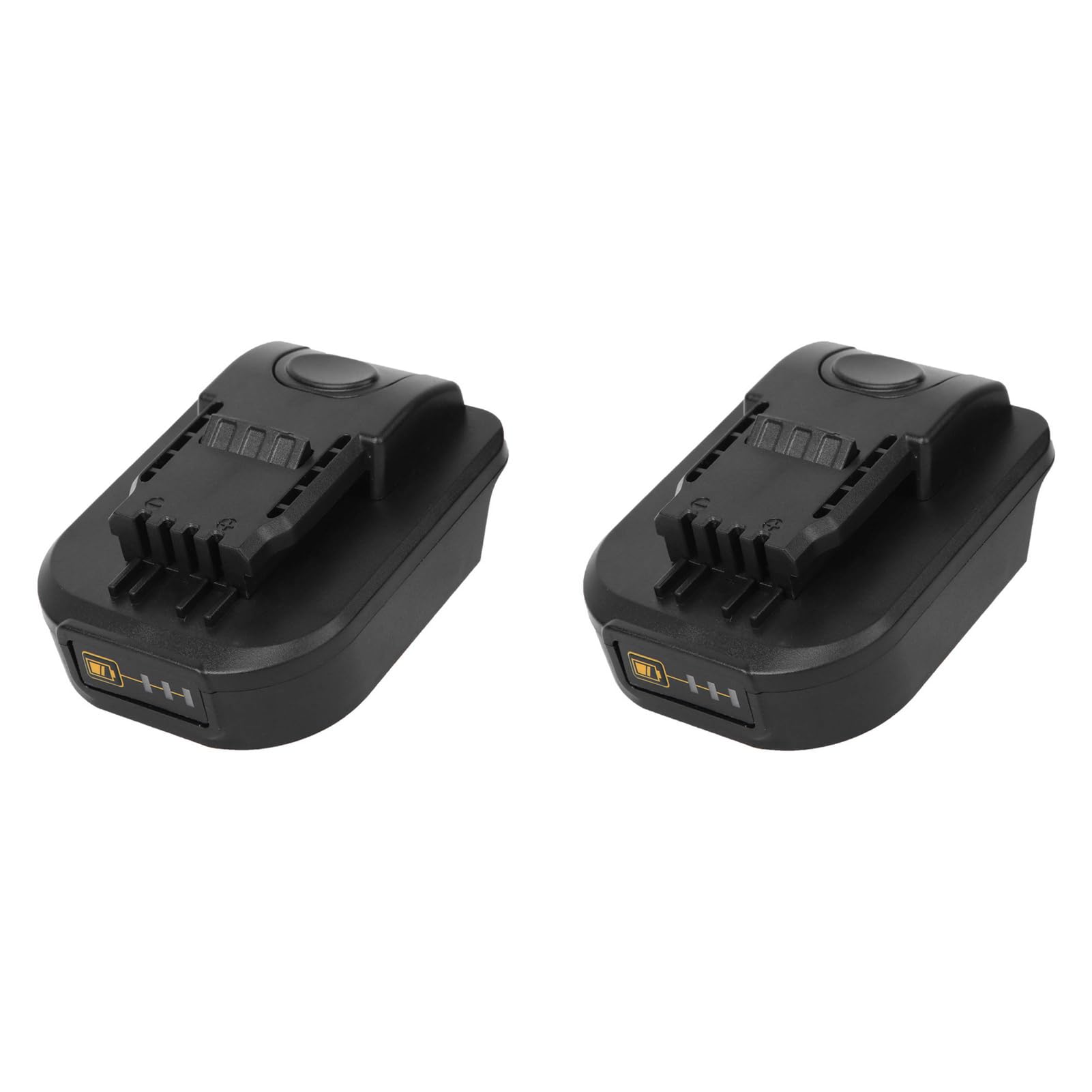 Adaptador de Batería para Herramientas Eléctricas, Convertidor para 18V a 20V 4 Pines, Cargadores de Batería para Herramientas Inalámbricas, Accesorios para Herramientas