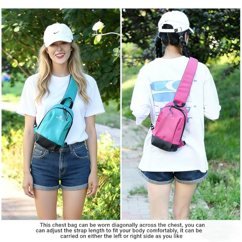 Bolso Crossbody para Hombre y Mujer, Impermeable, Ligero miniatura 3
