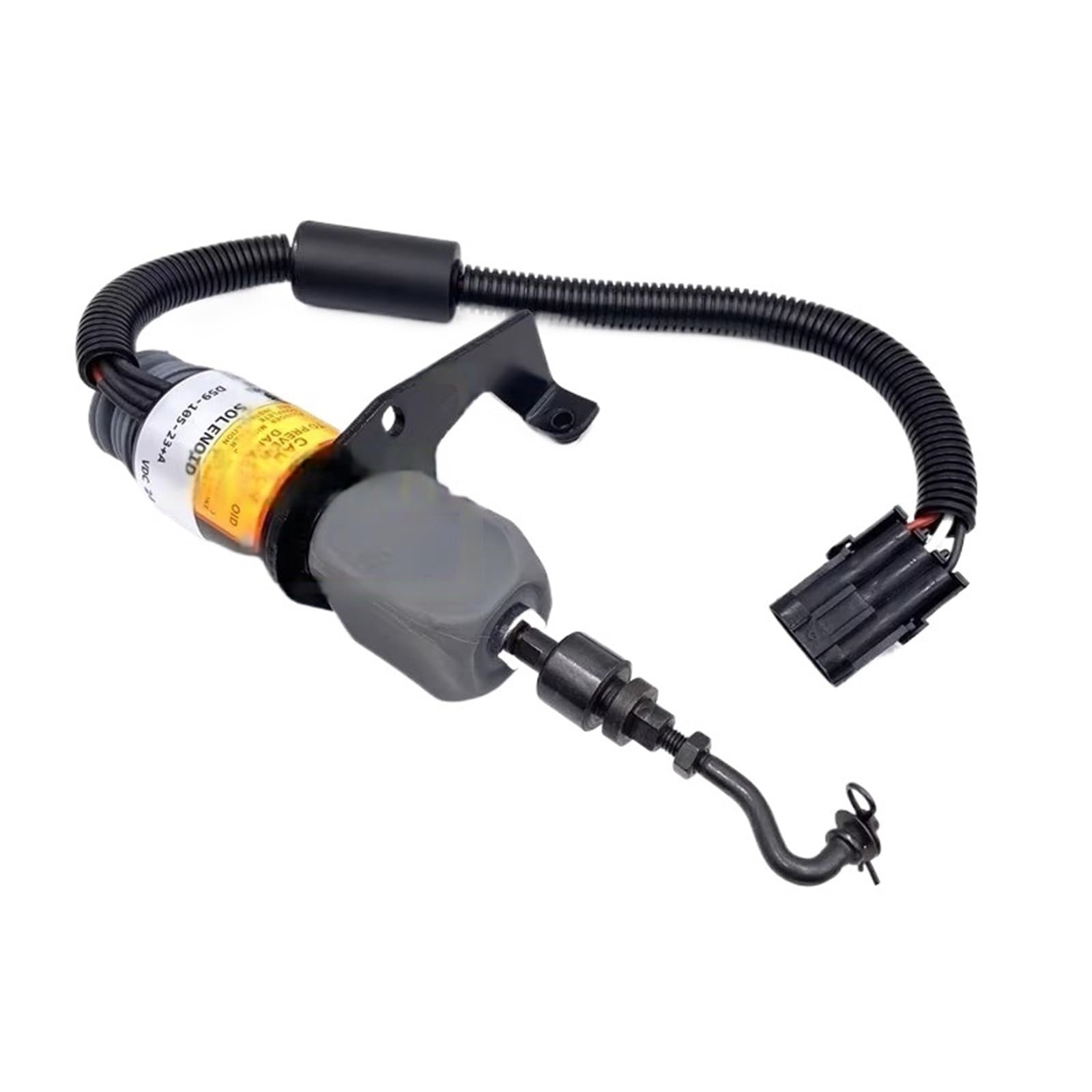 Électrovanne coupure d'huile D6114 : résolvez les problèmes d'arrêt de moteur de chargeur