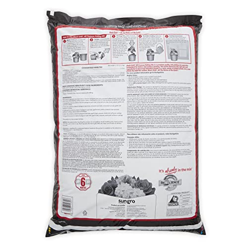 SunGro mezcla para plantas con fertilizante 2 pies cúbicos miniatura 2