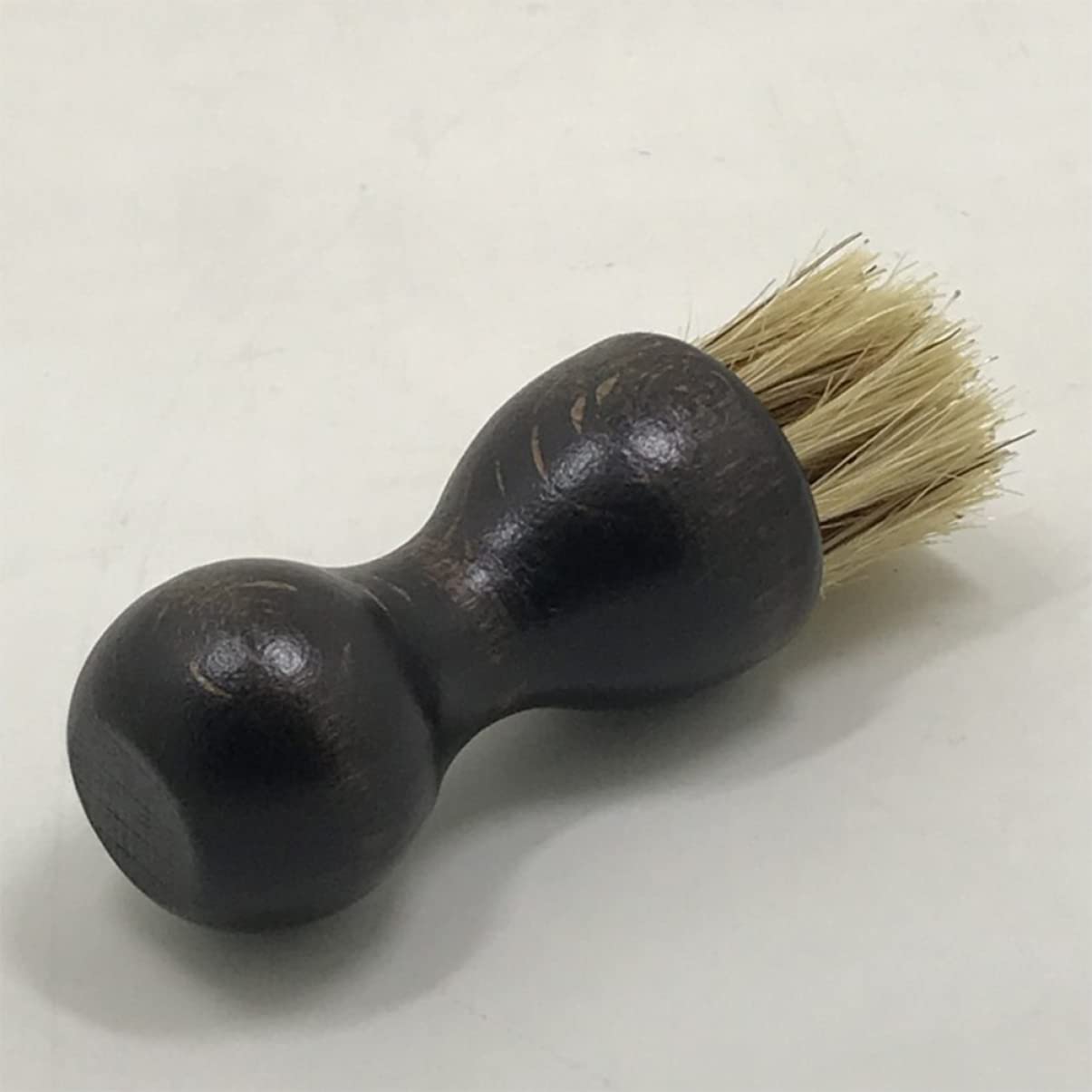 Cepillo para Lustrar Zapatos de Madera de Haya, 2 Piezas