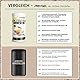 Vegan Protein VANILLE - V-Protein 4K Blend, 750g | Unglaublich lecker & cremig | Aus Sonnenblumen, Soja, Hanfsamen & Kürbiskernen | Pflanzliches Eiweißpulver mit 81% Eiweiß