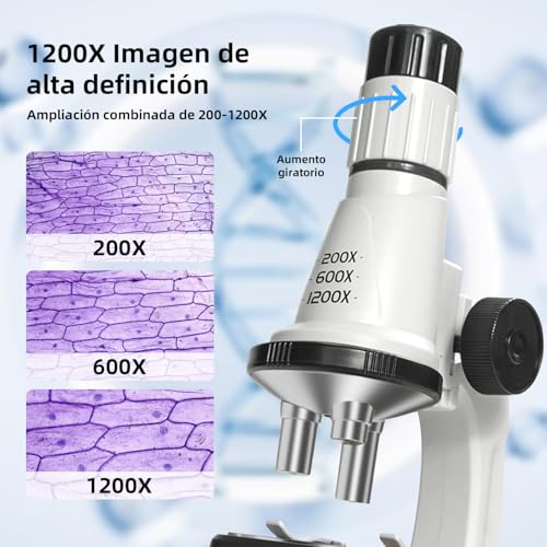 El Mejor Listado de Microscopio mi alegria que Puedes Comprar On-line. 8 Imagen adicional