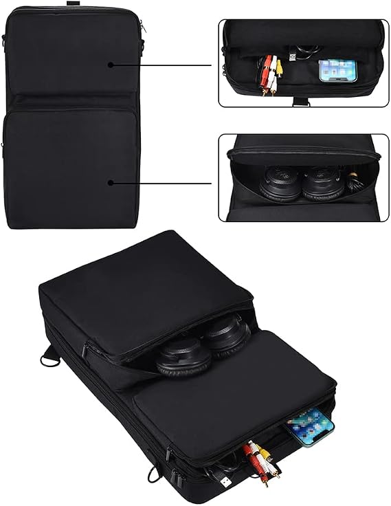 DJ Controller Carry Storage Case for Pioneer DDJ-400 / DDJ-FLX4 / DDJ-SB3
