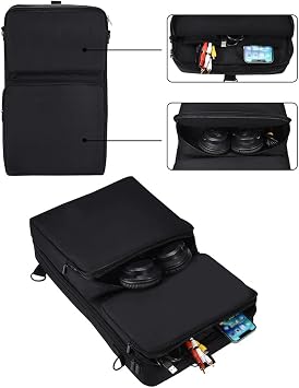 DJ Controller Carry Storage Case for Pioneer DDJ-400 / DDJ-FLX4 / DDJ-SB3