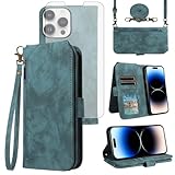 Cartera y soporte: esta funda incluye 9 ranuras para tarjetas + 1 ranura para dinero en efectivo + 1 bolsa con cremallera, guarda tu identificación, tarjetas de crédito, licencia de conducir, facturas, monedas, llaves y un poco de dinero en efectivo sin problemas. El soporte plegable es conveniente para leer, ver películas/televisión, jugar, navegar por la web y chatear cara a cara con amigos, funciona excelente tanto en vertical como horizontalmente.