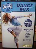 Crunch Fitness Dance Mix 4 DVD Workout set Includes Cardio Blast / Latin Rhythms / Cardio Salsa / Fat Burning Dance Party by Anchor Bay Entertainment, LLC