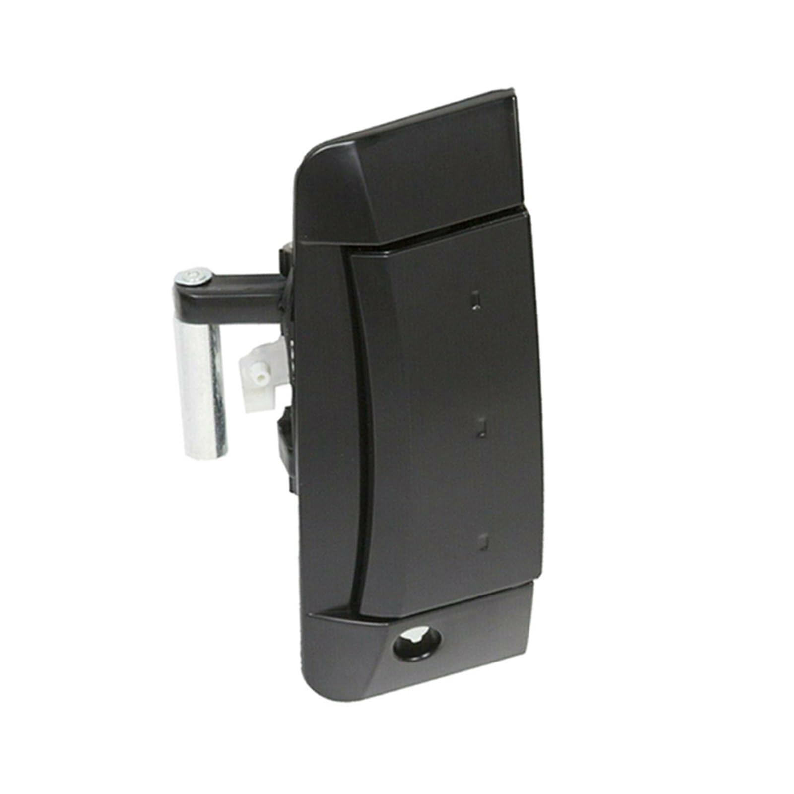 Trxjjvm Black Left For Nissan 350Z 3.5L V6 2003-2009 Left Right Exterior Outer Door Handles 80607-Cd40b, 80606-Cd00b 80606-Cd01e Car Exterior Door Handle(Black Left)