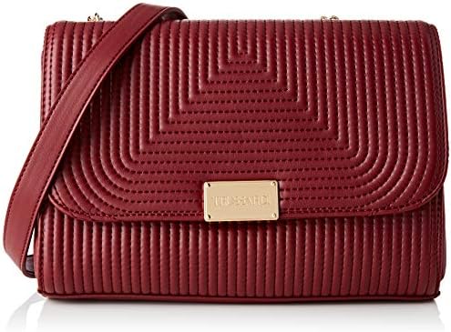Trussardi Jeans, FRIDA SHOULDER BAG MD QUILTED Donna, NR
