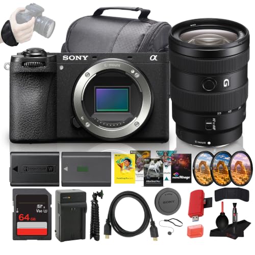 Sony a6700 with 16-55mm f/2.8 Lens