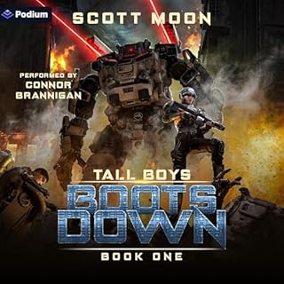 Boots Down Audiolibro Por Scott Moon arte de portada