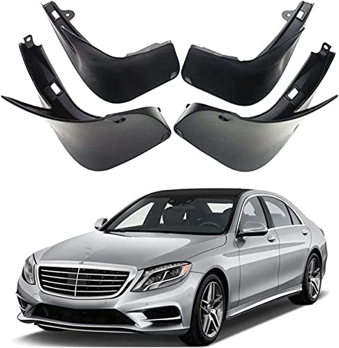 Bavettes de protection Benz Classe S W222 pare-éclaboussures haute résistance