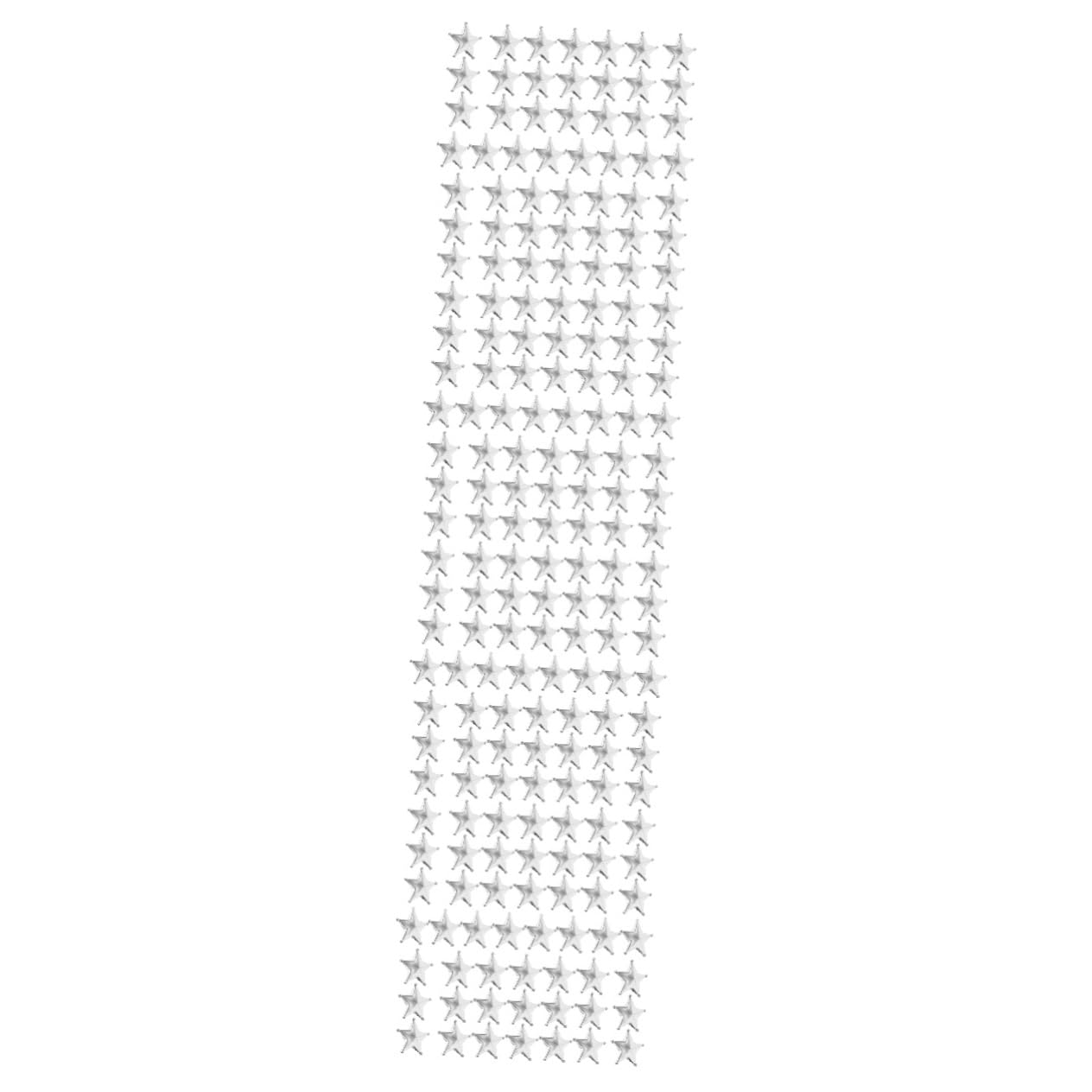 Primeros de la magdalena de la estrella y adornos de Navidad en pack de 200 piezas