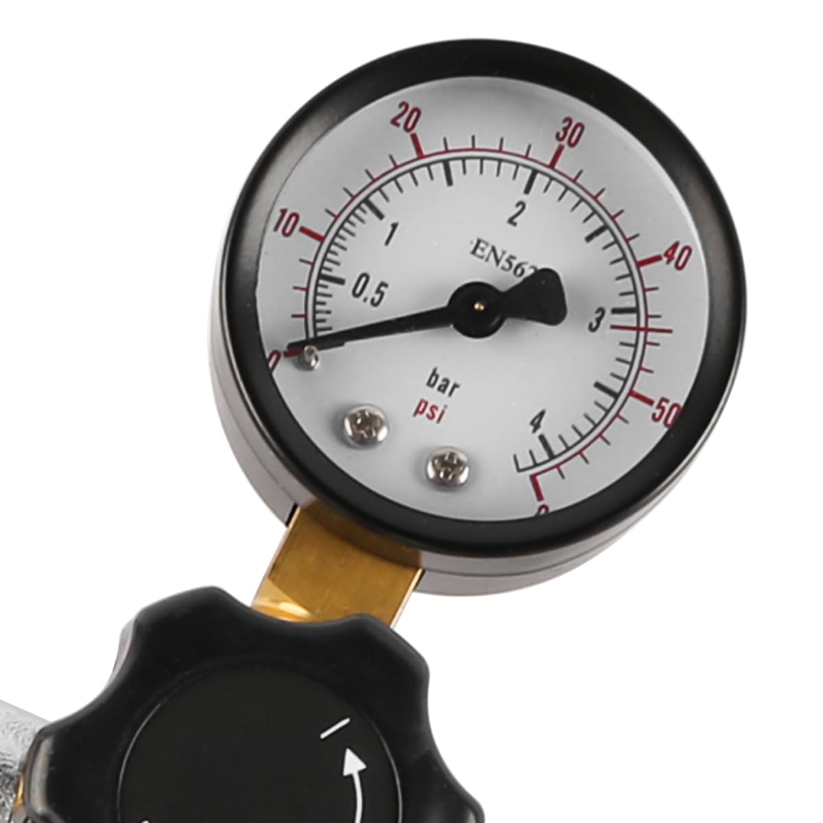 Manómetro de Alivio de presión para regulador de CO2 Control de presión de Barril de Cerveza y refresco Conjunto de válvulas Multiusos