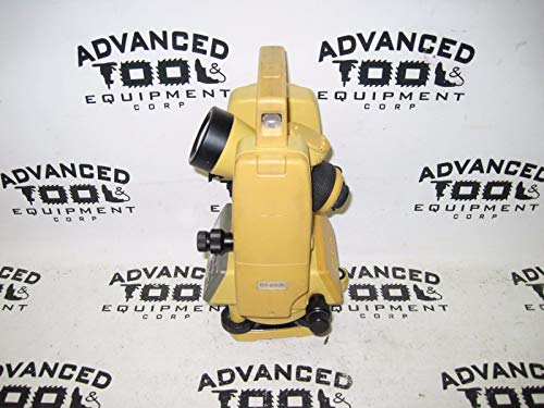 Topcon DT-209L Optical Digital Theodolite w/Laser and Carrying Case DT-200 - Thumbnail 5