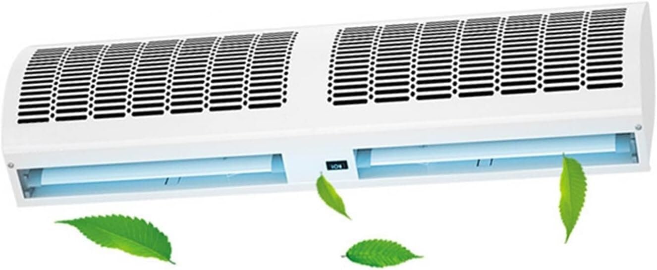 Air Curtain With Remote Control Wall Mounted Energy Saving Low Noise With Metal Mounting Back Plate(100cm)