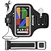 Produktbild Pixel 5, 4a, 4, 3a, 3 Armband, JEMACHE Lauf Übung Workouts Arm Band Case für Google Pixel 5 4a 4 3a 3 2 mit Schlüssel Halter