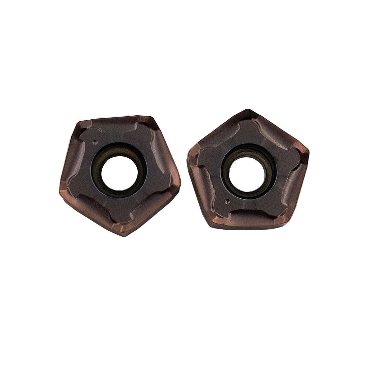 GBJ PNMU0905XENR-GM ZM25 10pcs Fast Feed Square milling Grain Inserts for MFPN66 Milling Cutter PNMU (PNMU0905XENR-GM ZM25)