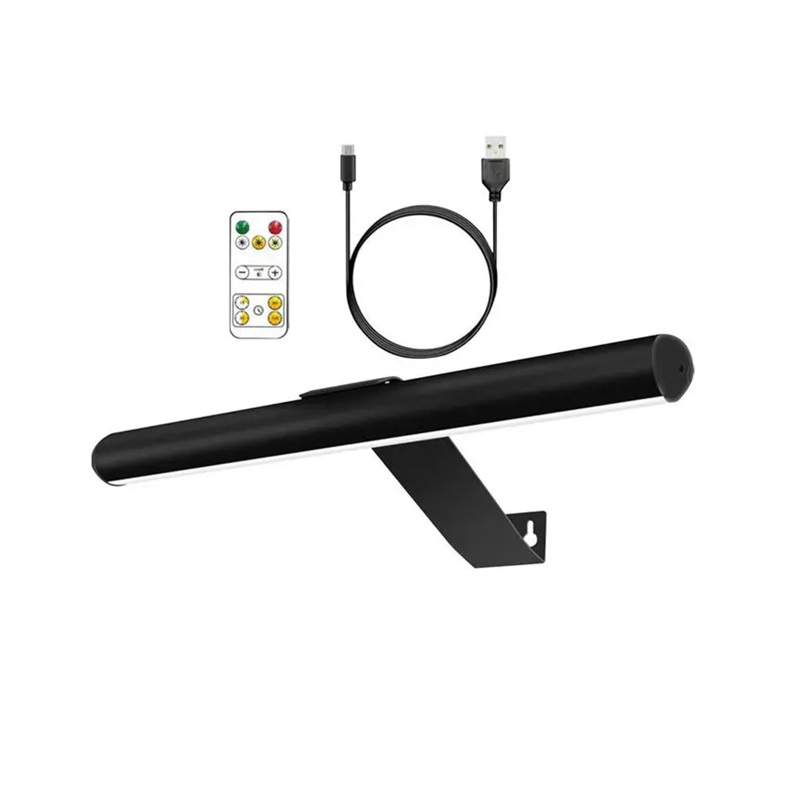 Barra luminosa a LED magnetica dimmerabile con 3 modalità di colore, lampada da lettura sul comodino for il bagno(40CM2.2W)