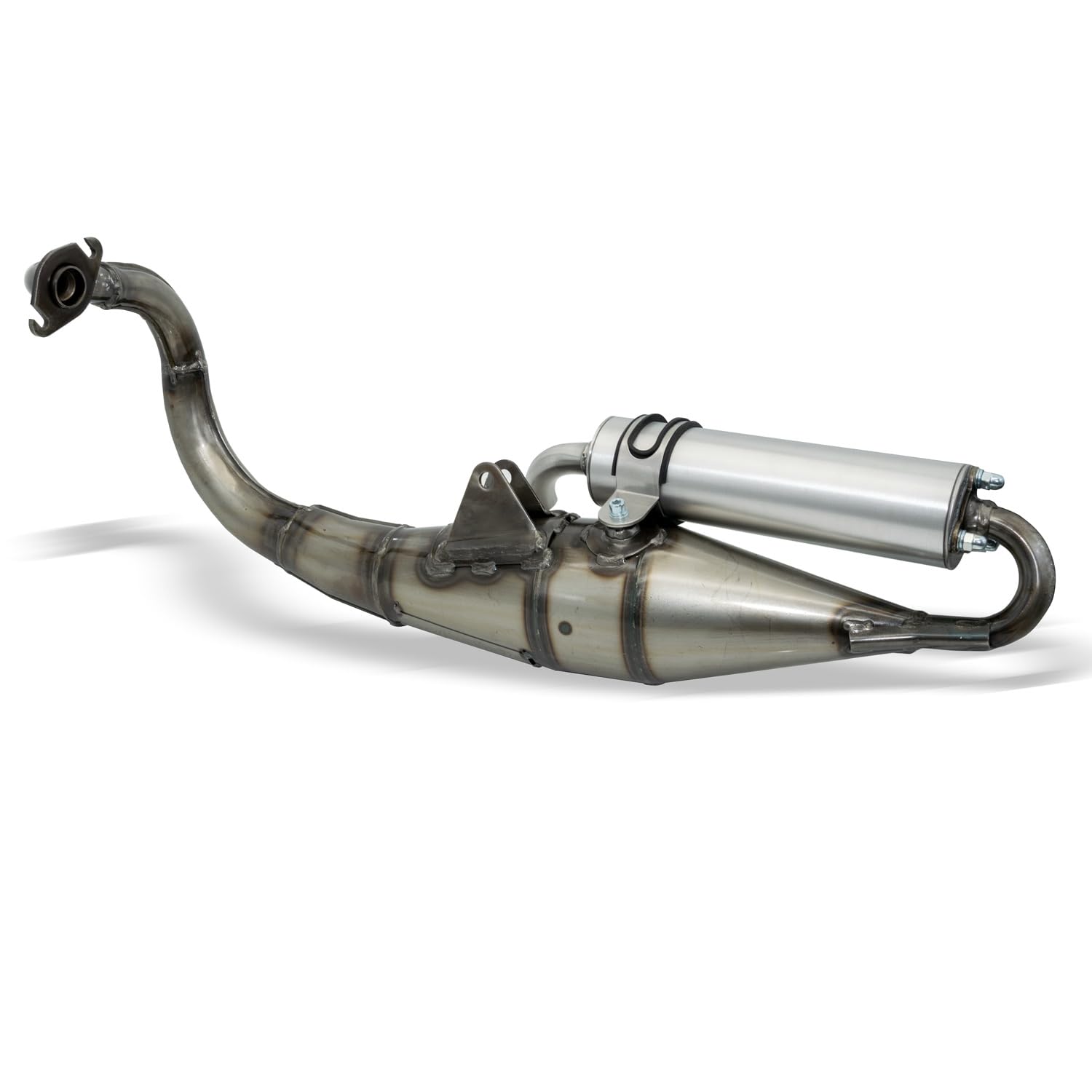 LeoVince Auspuffanlage Komplettanlage Aluminium für Peugeot Speedfight 2 50 X-Fight 50 WRC LC